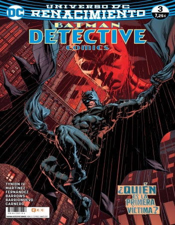 BATMAN: DETECTIVE COMICS Nº...