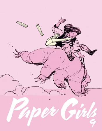 PAPER GIRLS Nº 9