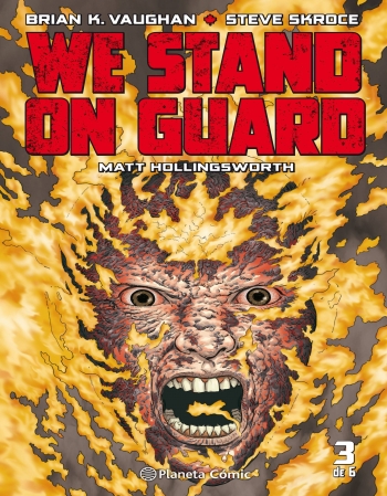 WE STAND ON GUARD Nº 3