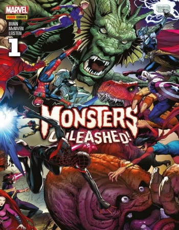 MONSTERS UNLEASHED! Nº 1