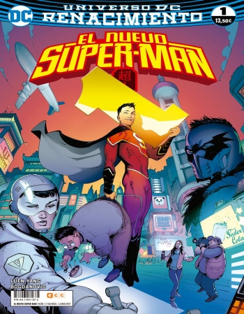 EL NUEVO SUPER-MAN Nº 1...