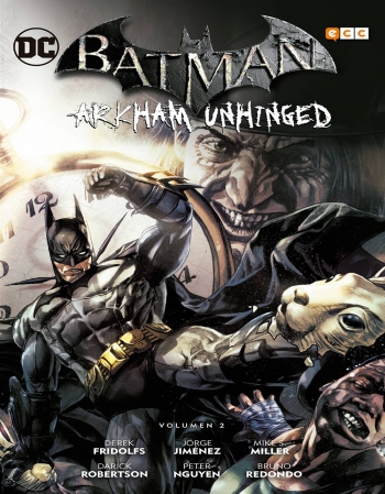 BATMAN: ARKHAM UNHINGED VOL. 2