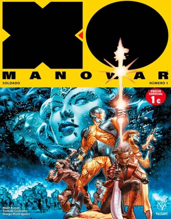 X-O MANOWAR Nº 1