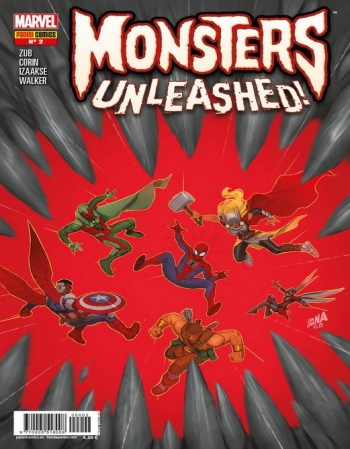 MONSTERS UNLEASHED! Nº 2