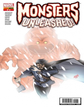 MONSTERS UNLEASHED! Nº 5