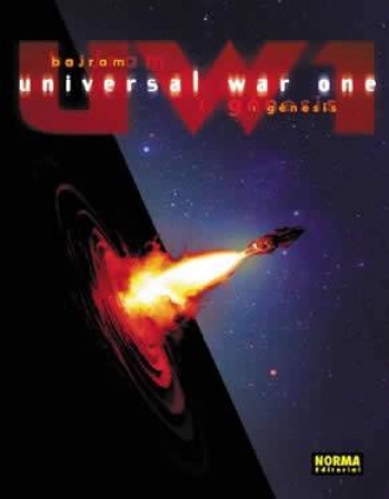 UNIVERSAL WAR ONE Nº 1:...