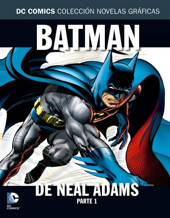 BATMAN DE NEAL ADAMS. PARTE...