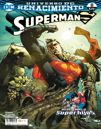 SUPERMAN Nº 8 (RENACIMIENTO)