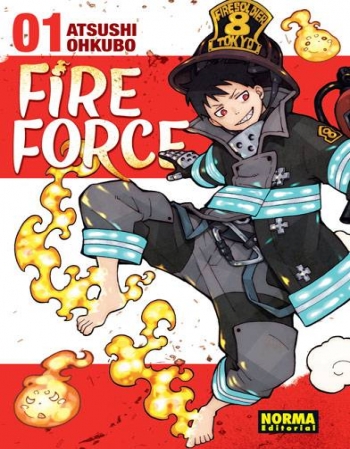 FIRE FORCE Nº 1