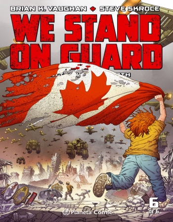 WE STAND ON GUARD Nº 6