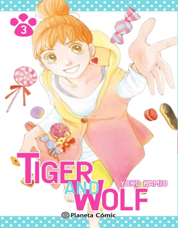 TIGER AND WOLF Nº 3