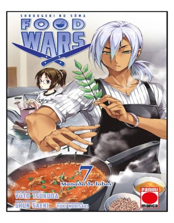 FOOD WARS Nº 7