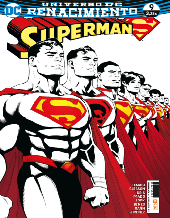 SUPERMAN Nº 9 (RENACIMIENTO)