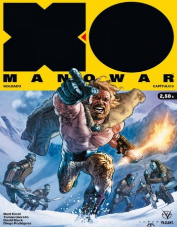 X-O MANOWAR Nº 3