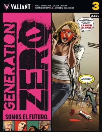 GENERATION ZERO Nº 3