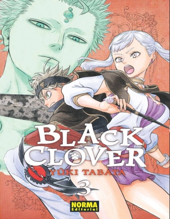 BLACK CLOVER Nº 3