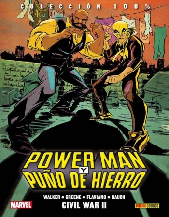 POWER MAN Y PUÑO DE HIERRO...