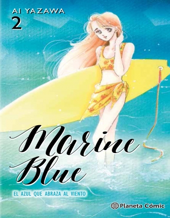 MARINE BLUE Nº 2