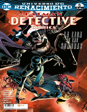 BATMAN: DETECTIVE COMICS Nº...