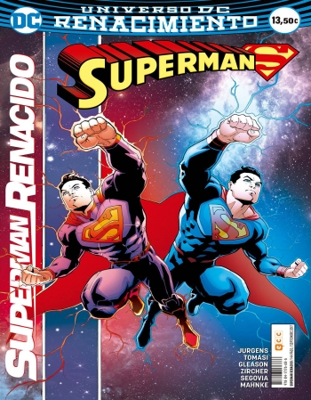 SUPERMAN: RENACIDO...