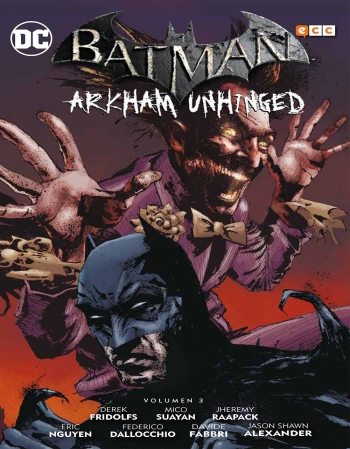 BATMAN: ARKHAM UNHINGED VOL. 3