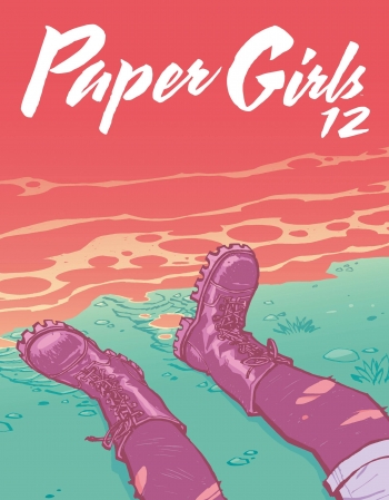 PAPER GIRLS Nº 12