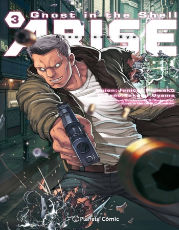 GHOST IN THE SHELL ARISE Nº 3