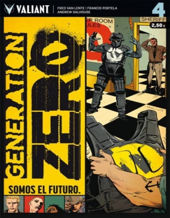 GENERATION ZERO Nº 4