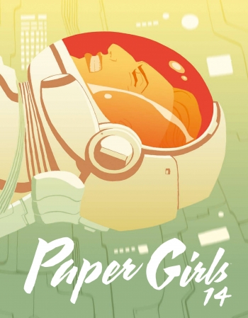 PAPER GIRLS Nº 14