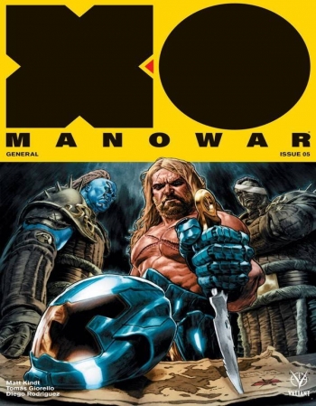 X-O MANOWAR Nº 5
