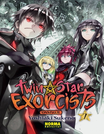 TWIN STAR EXORCISTS....