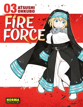 FIRE FORCE Nº 3