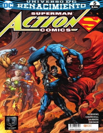 SUPERMAN: ACTION COMICS Nº...