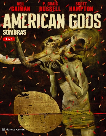 AMERICAN GODS SOMBRAS Nº 1...