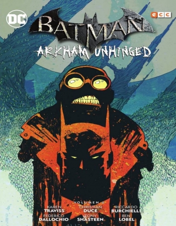 BATMAN: ARKHAM UNHINGED VOL. 4
