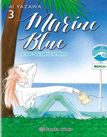MARINE BLUE Nº 3