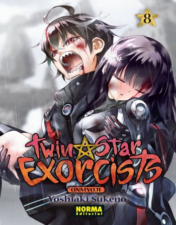 TWIN STAR EXORCISTS....