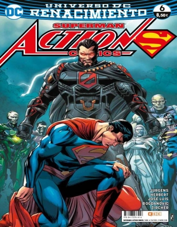 SUPERMAN: ACTION COMICS Nº...