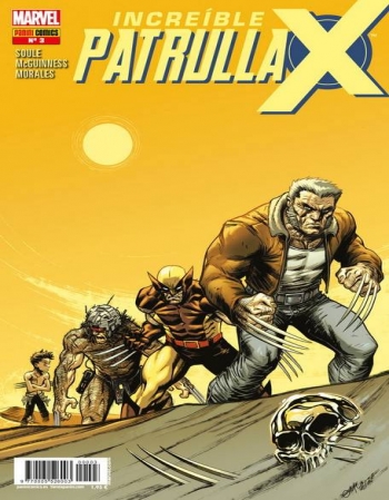 INCREIBLE PATRULLA-X Nº 3