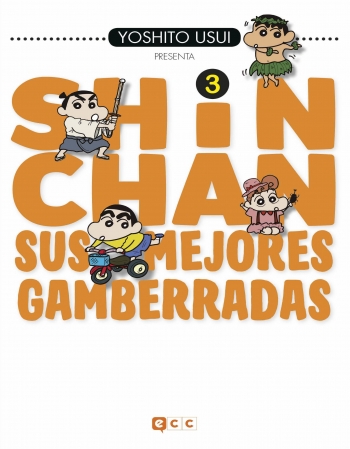 SHIN CHAN: SUS MEJORES...