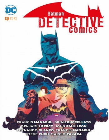 BATMAN: DETECTIVE COMICS -...