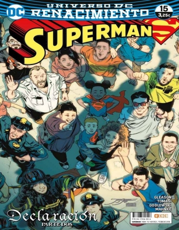 SUPERMAN Nº 15 (RENACIMIENTO)