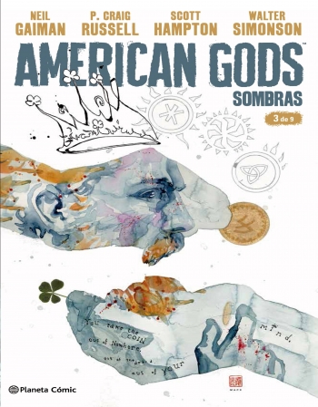 AMERICAN GODS SOMBRAS Nº 3...