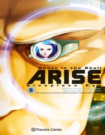 GHOST IN THE SHELL ARISE Nº 5