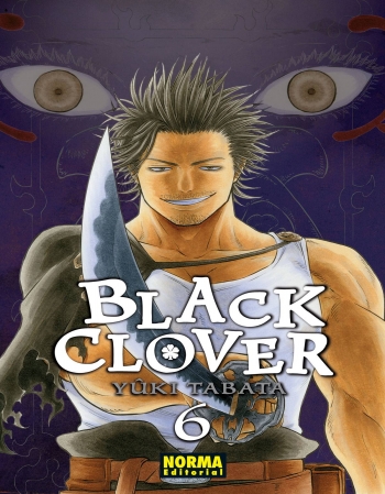 BLACK CLOVER Nº 6