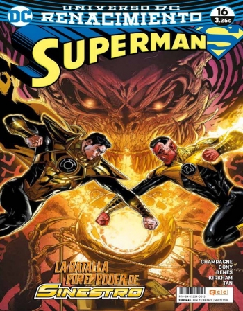 SUPERMAN Nº 16 (RENACIMIENTO)