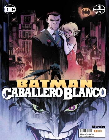 BATMAN: CABALLERO BLANCO Nº 1