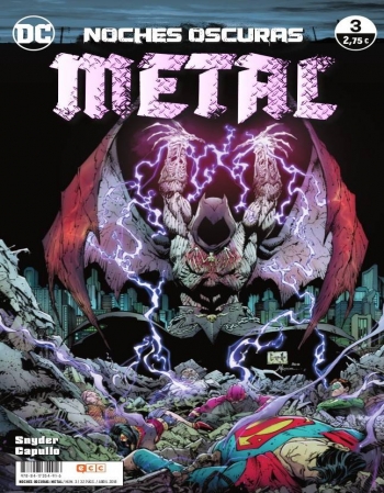 NOCHES OSCURAS: METAL Nº 3