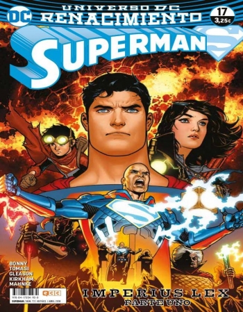 SUPERMAN Nº 17 (RENACIMENTO)