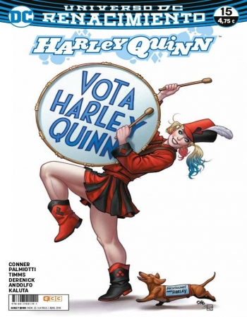 HARLEY QUINN Nº 23 (Nº 15...